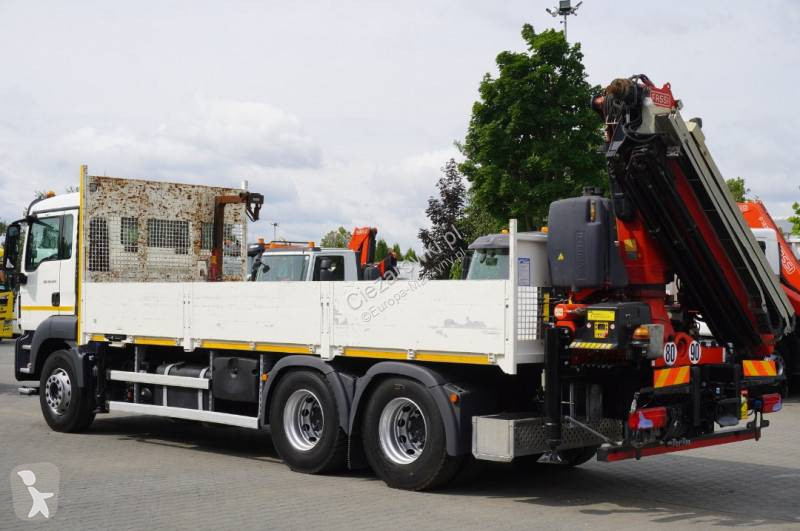 Jeřáb MAN TGS 26.420 6x4 / Fassi F215A.2.24 /...