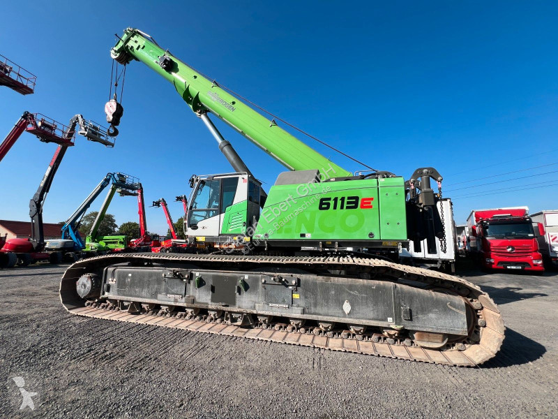 رافعة Sennebogen 6113 / nur 3.089h / 2019 /...