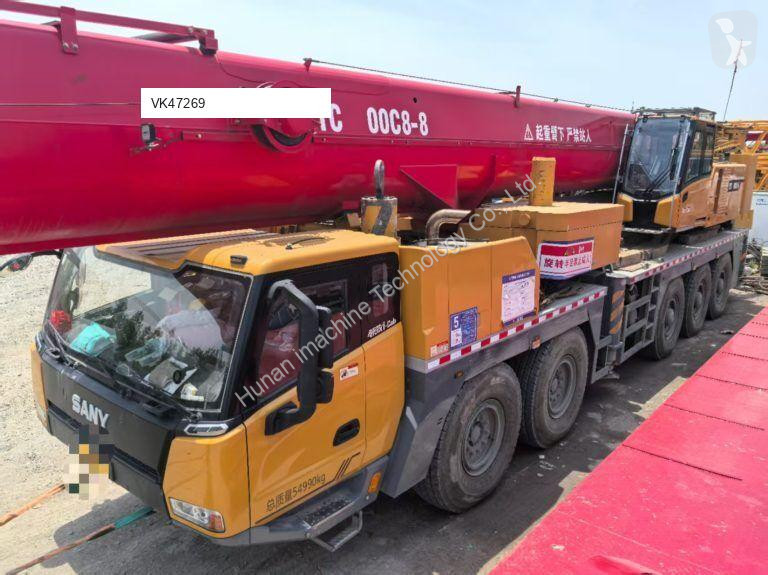 Jeřáb Sany SAC2000C8 Truck Crane