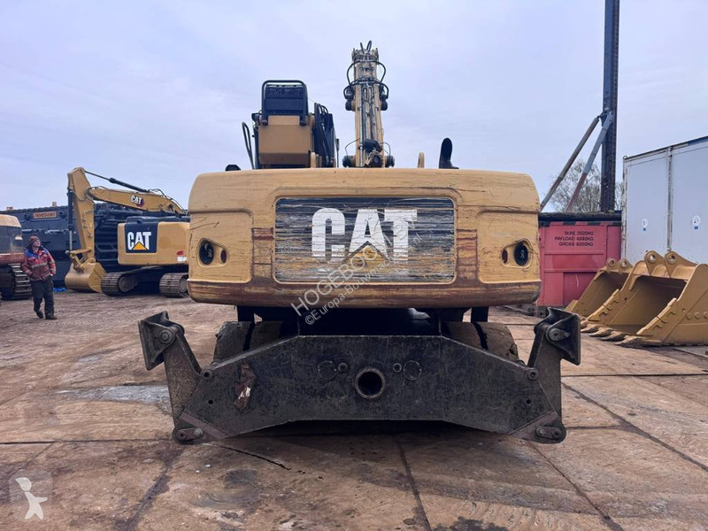 Kran Caterpillar M 322 D MH