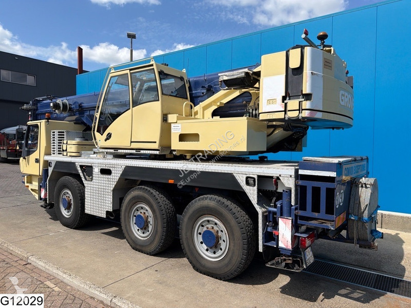 Žeriav Grove 6x6, 55.000KG, 42 meter