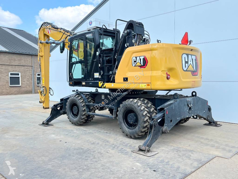 Kran Caterpillar MH3024 - Automatic Greasing /...