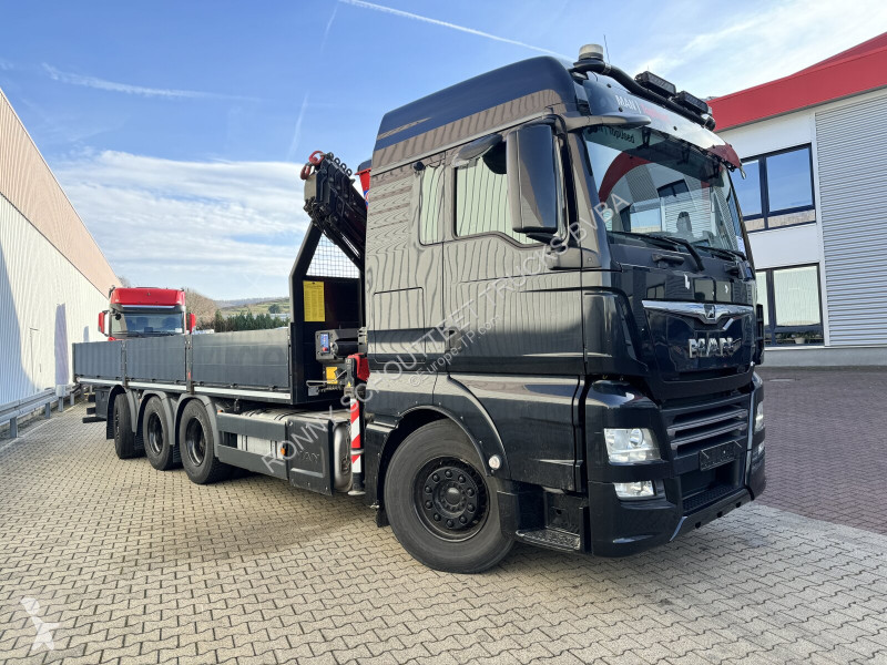شاحنة MAN TGX 35.460 8X4-4 BL TGX 35.460 8X4-4...