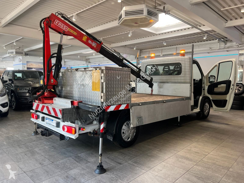 Samochód dostawczy Peugeot Boxer 3,0 HDI Fassi...
