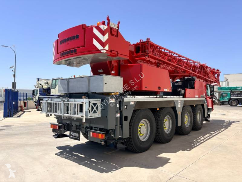 Grue Liebherr LTM 1070-4.2