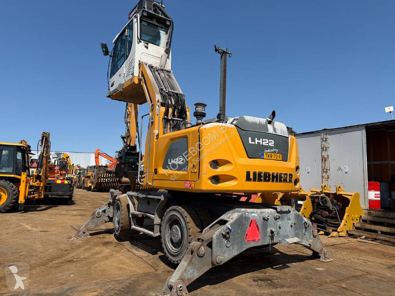 Žeriav Liebherr LH 22 M
