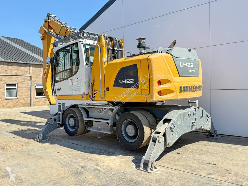 Žeriav Liebherr LH22 Litronic - Automatic...