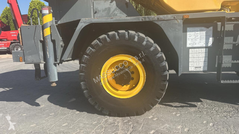 رافعة Grove 4X4X4