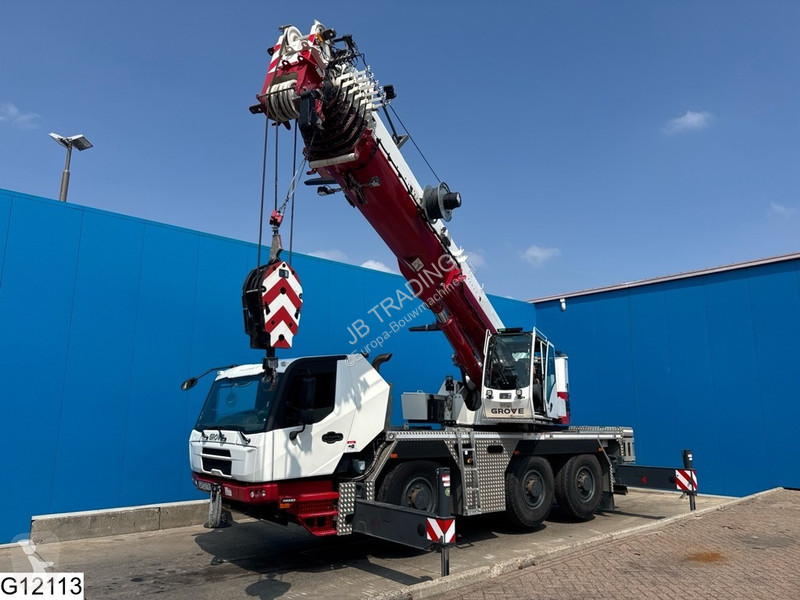 Jeřáb Grove GMK3060L-1 6x6, 60.000 kg, 48 m