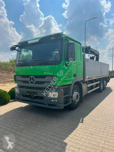 Macara  Mercedes-Benz Actros 2544 * 6x2 *...