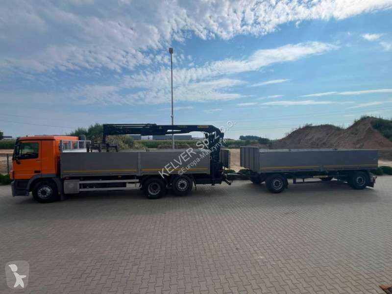 Macara  Actros 2544 * 6x2 * PALFINGER PK21001L...