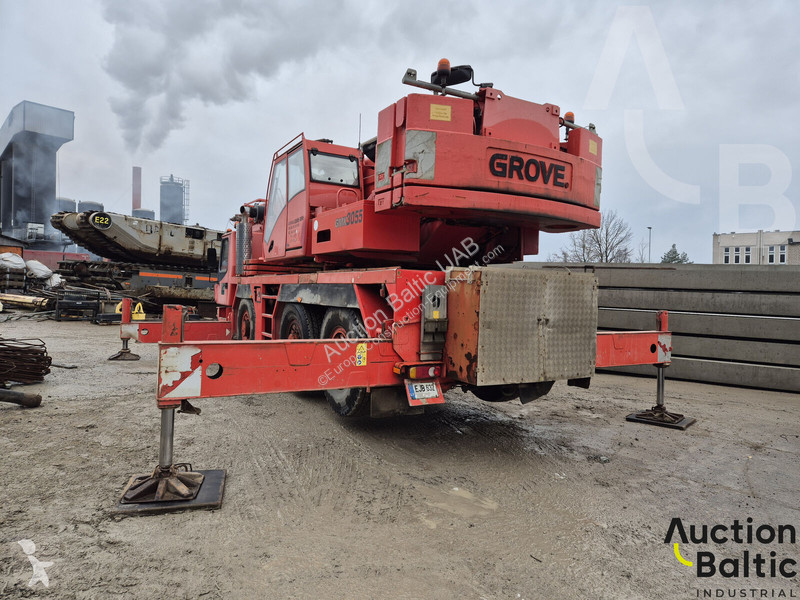 Кран Grove GMK 3050