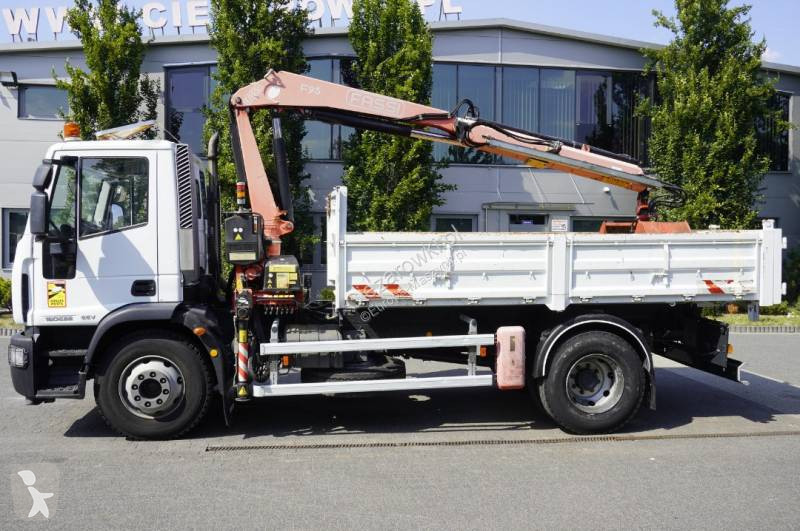 Žeriav Iveco 160 E22K tipper / 60 tho. km!!! /...