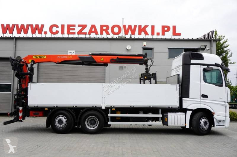 Žeriav Mercedes Actros 2545 MP5 / 60 tho. km /...