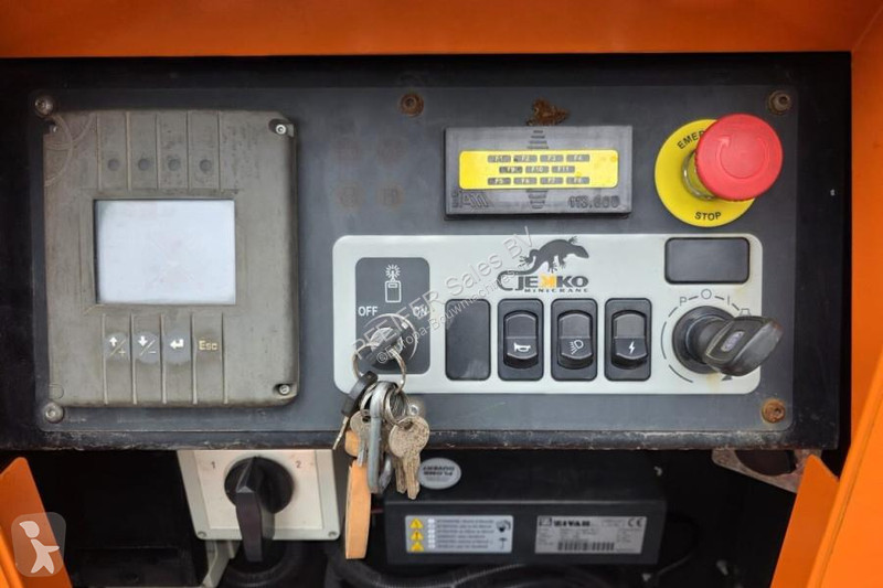 Kran Jekko JF545CDH-2 Diesel/Electric powered,...