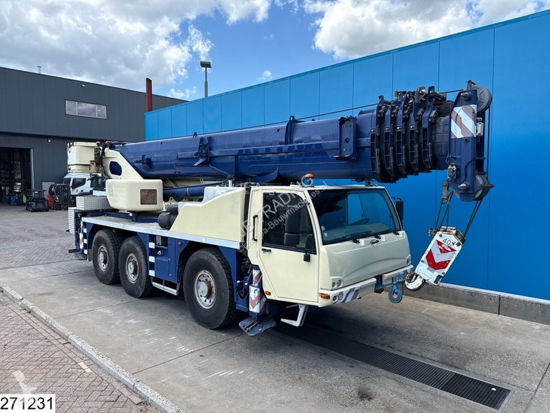 Žeriav Terex AC60/3l 6x6, 60.000 kg, 44 m