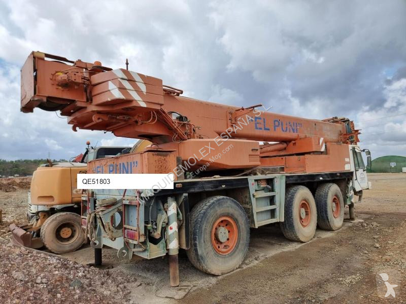 Kran PPM Grua Autopropulsada PPM ATT600