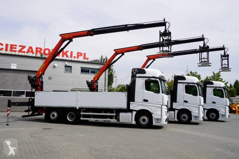 Žeriav Mercedes Mercedes-Benz Actros 2545 MP5 /...