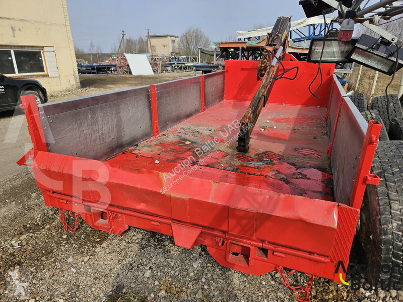 Кран Hiab 650 AW