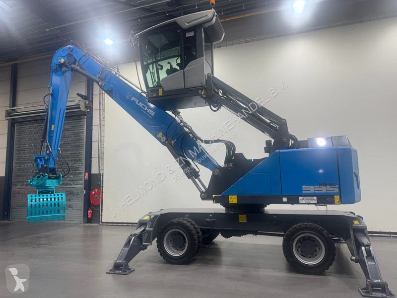 Excavator Fuchs Overslagkraan MHL 335 T4f