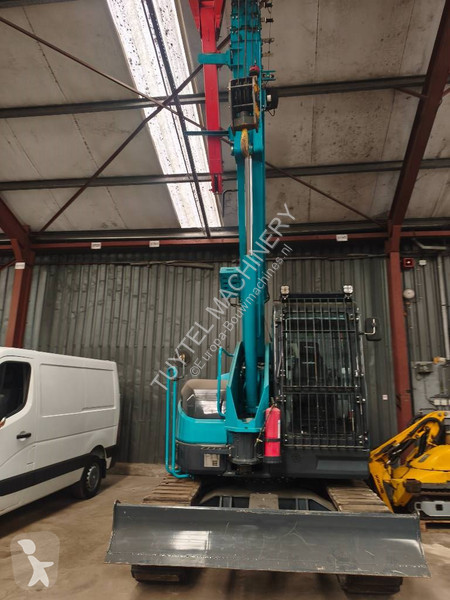 Grue Sunward tele crawler crane telescooprupskraan