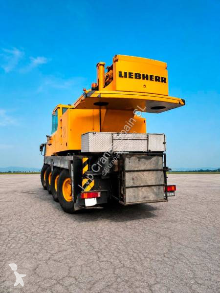 Grúa Liebherr 1090-2