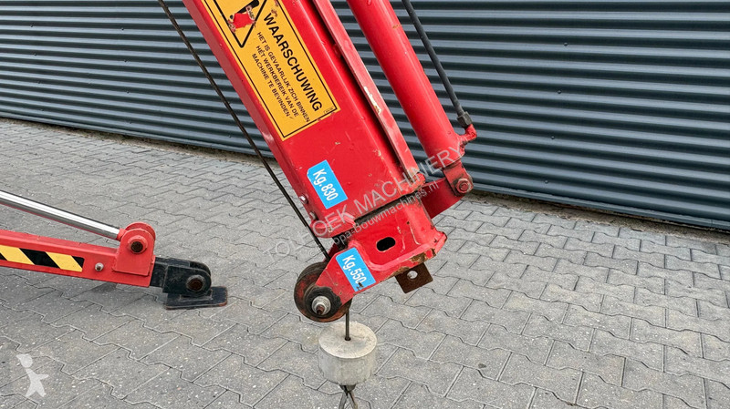 Kraan Tadano FERRARI F530 CRANE