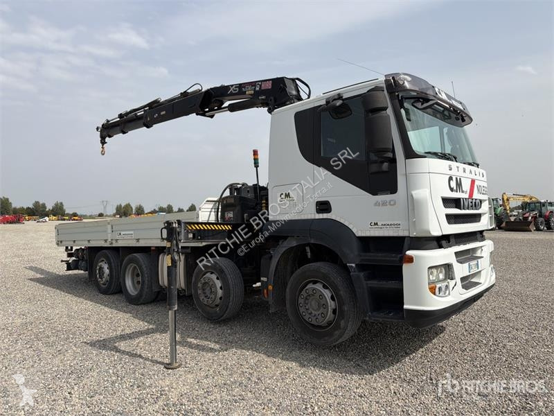 Кран Iveco Stralis 420