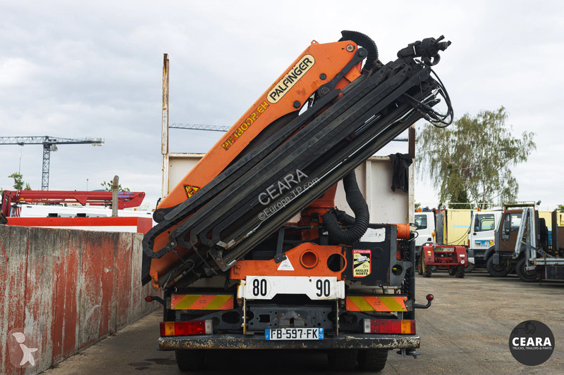 Кран Palfinger E RRC HLPS WORKING FULLY