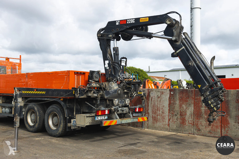 Кран Hiab 220C-5 RRC WORKING 6 FUNCTIONS OLSBERG
