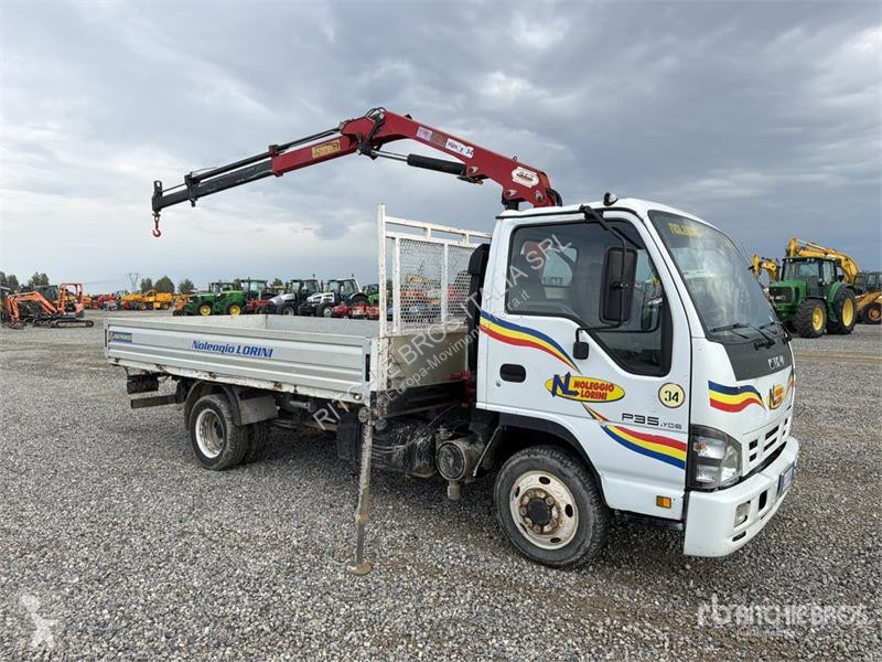 Dźwigi Isuzu 340K2 995 kg on Isuzu NPR77...