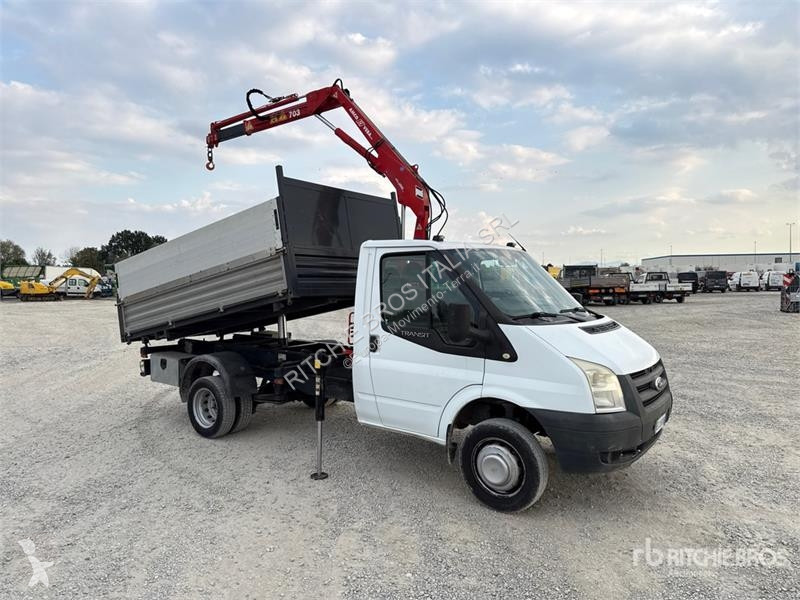 Kraan Ford Amco Veba V703 2S on Ford Transit...