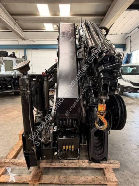 رافعة Hiab XS 477 E-6 Hipro · Jib 100 X-5
