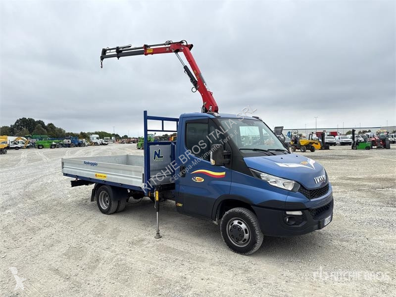 Kran Iveco HC Industrie HC33A3 700 kg on  Iveco...