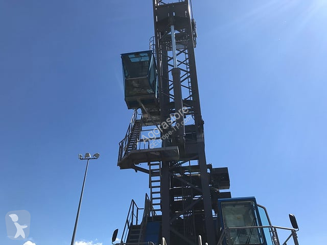Kran Liebherr Grue portuaire à câbles LHM 150