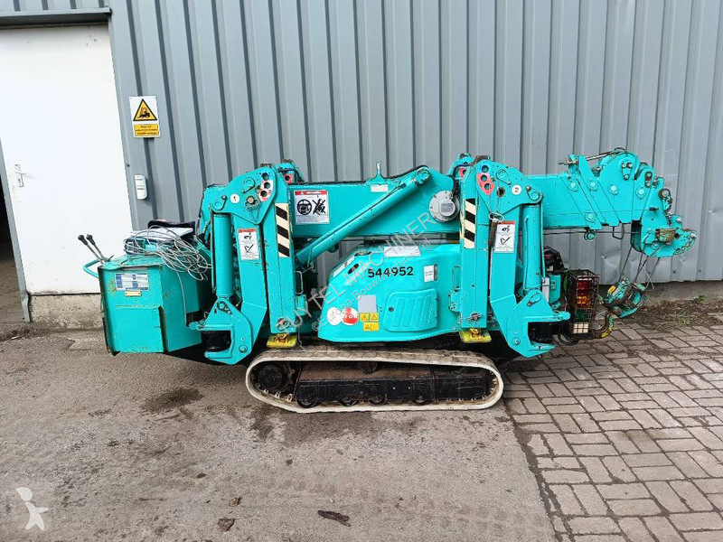 Kran Maeda MC 285 C RMEH DIESEL + ELECTRIC mini...