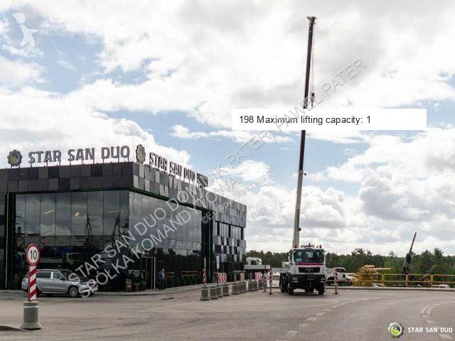 Grue MAN TGM 18.290 4x4 Ckd AD-14 Crane 14 t Winch
