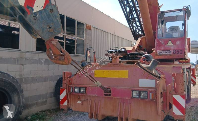 Kran Locatelli GRIL850