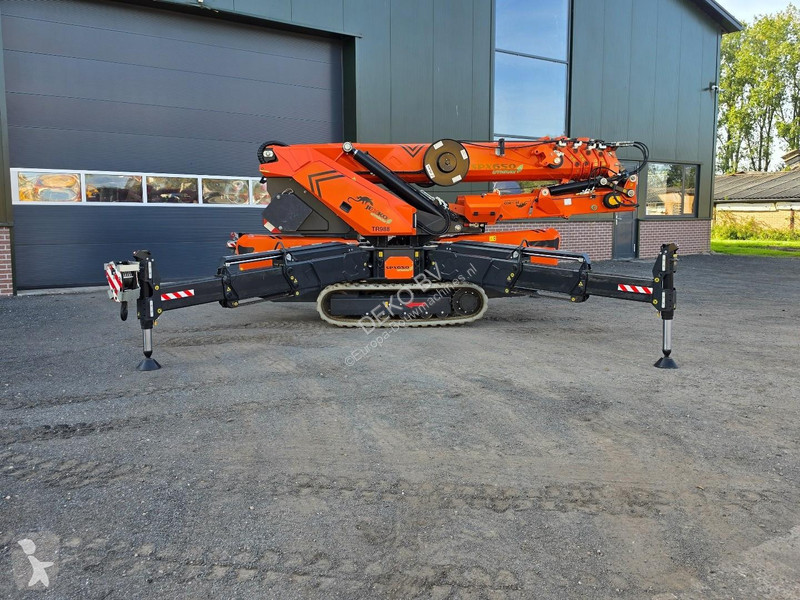 Kran Jekko SPX 650 CL2 Fly-jib, Winch, FULLY...