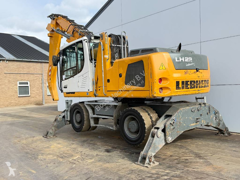 Kran Liebherr LH22 - Tilting Cab / Auto...