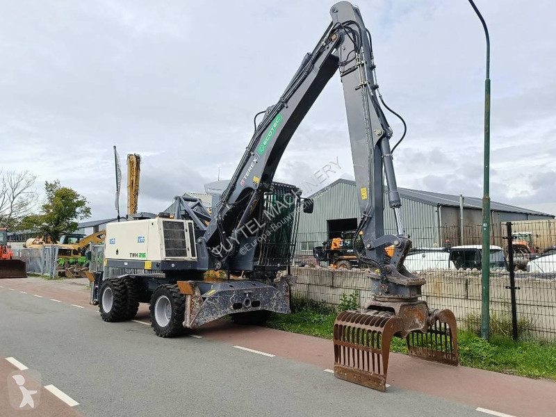 Kran Terex TWH 216 S5 16,5 ton wastehandler...