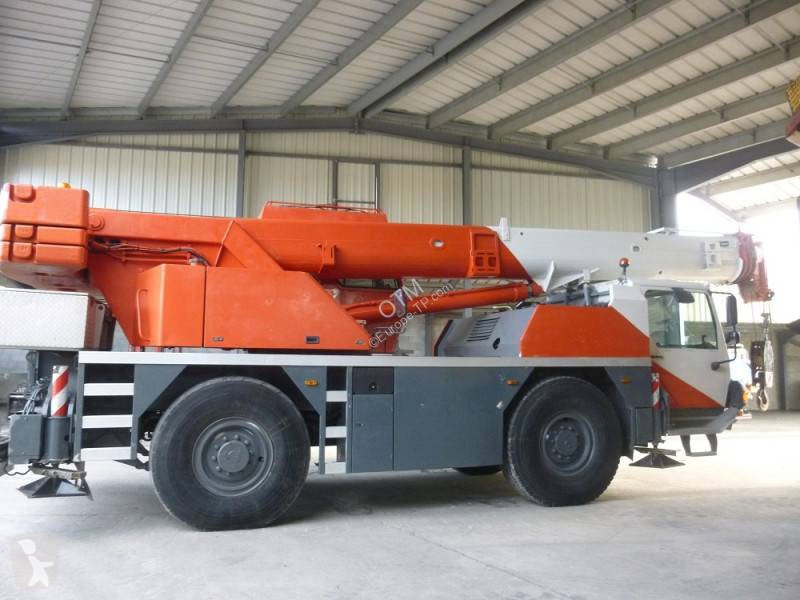 Grúa Liebherr LTM 1030/2