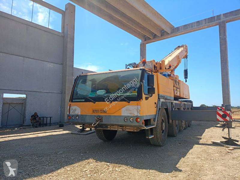 Grúa Liebherr LTM 1100