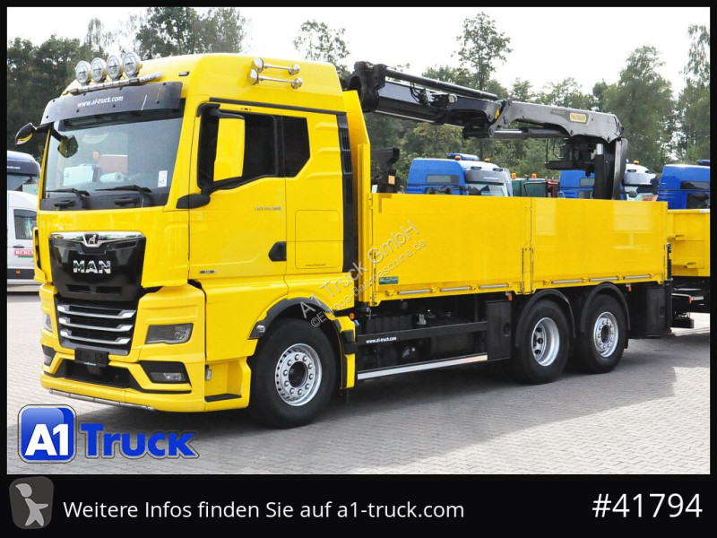 MAN TGX 26.580 LL GM, D38 PK 20.501L Lenkachse,...