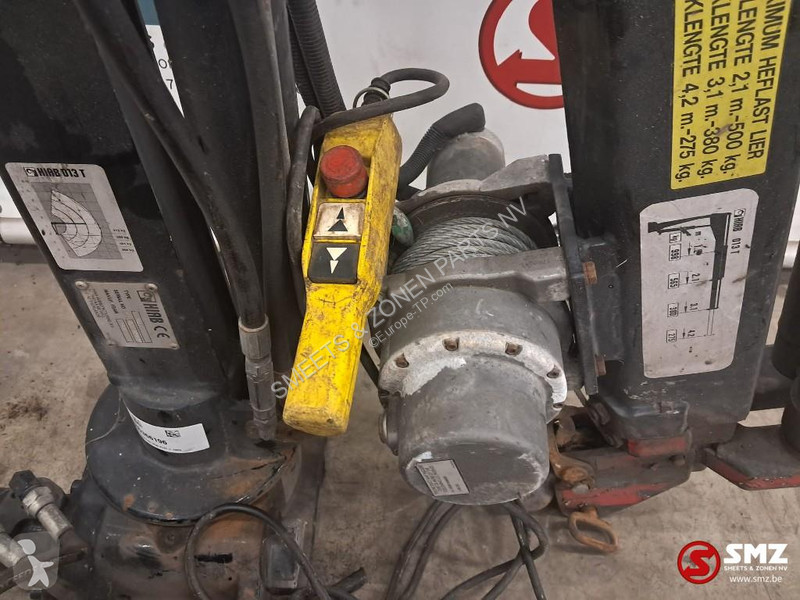Grue Hiab Occ Autolaadkraan Hiab 013T + winch