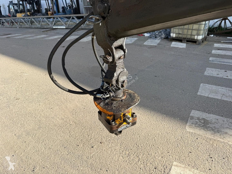 Grue HMF 2620-K5 2016 CRANE + 5 EXTENSIONS +...