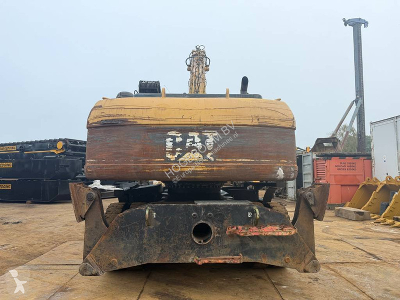 Кран Caterpillar M 325 C MH