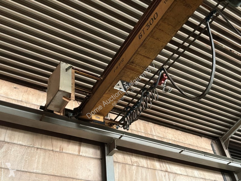Grue Demag ZKKE 6,3 Ton X 11410 Mm Cc