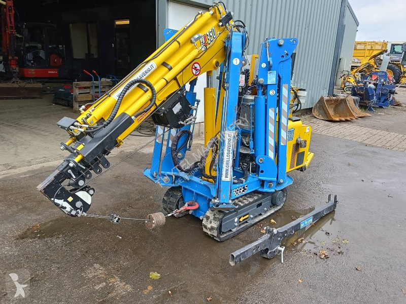 رافعة Kegiom 350 4E hybride minicrane maeda...