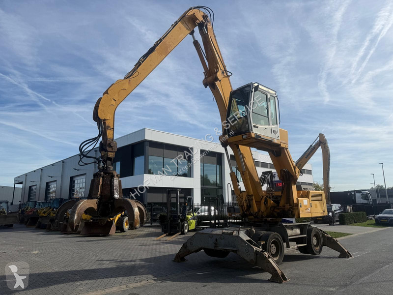 Кран Liebherr A924